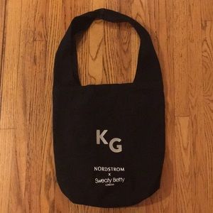 Black Nordstrom x Sweaty Betty Yoga Bag